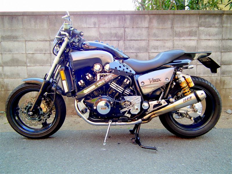 Vmax] シングルシート仕様（ヤマハ V-MAX）by アマダ - みんカラ