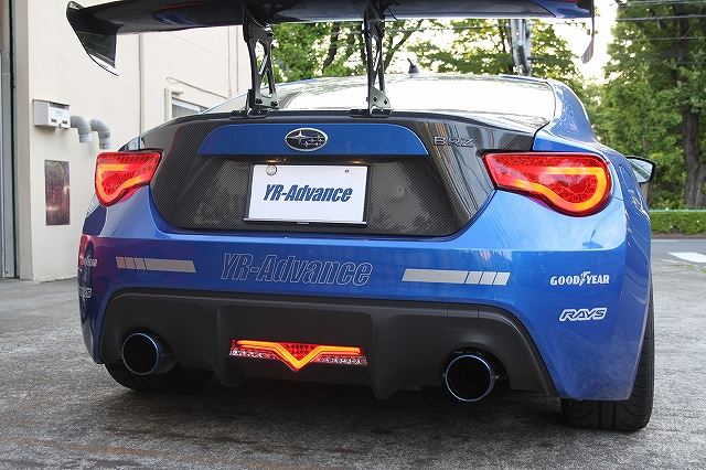 すぐったレディース福袋 LEDバックフォグ ”改”（スバル BRZ・ZC）by YR-Advance - みんカラ アクセサリー