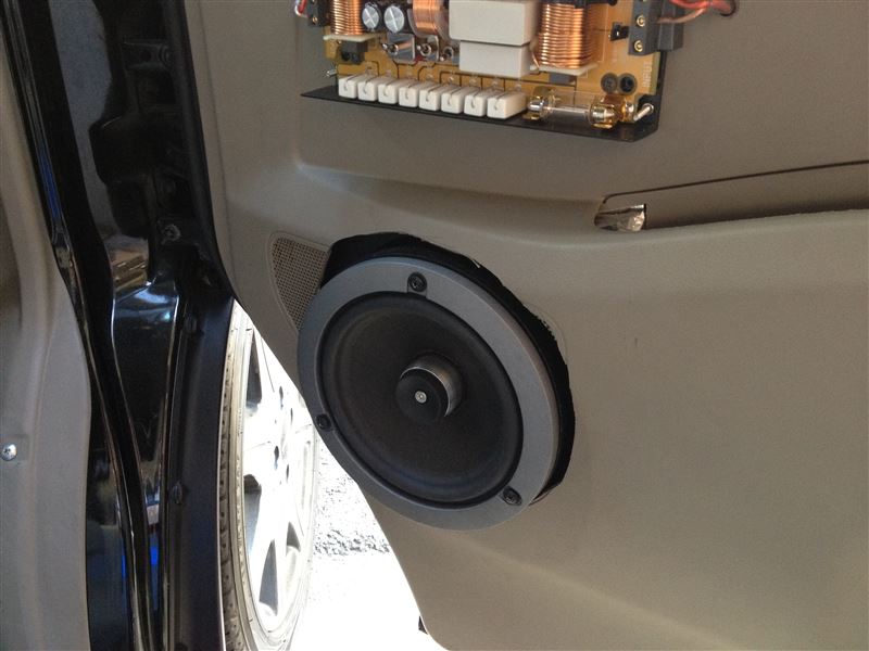 最終出品エブリィワゴン da64wスピーカーツイーター バッフル JLaudio 