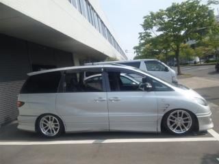 LARGUS ONLINE SHOP / トヨタ エスティマ MCR40W 4WD SpecS 車