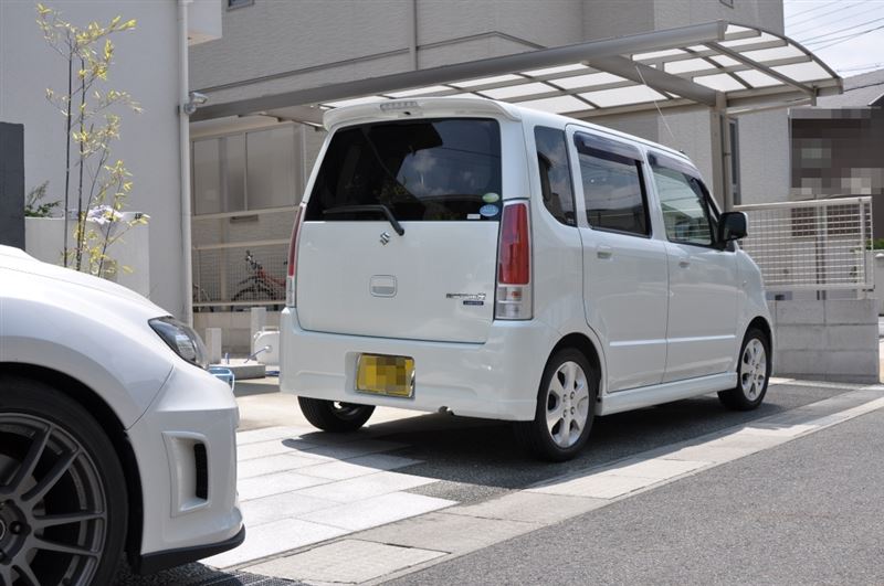洗車ＷａｇｏｎＲ