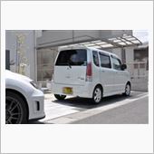と、言うことでで洗車完了♪