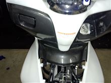ホンダPCX用外装 PCX125(JF28)インナーカウル カーボンタイプ 9
