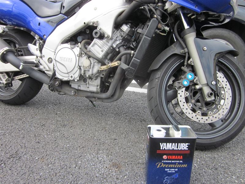 YZF1000R サンダーエース オイル交換（ヤマハ YZF1000R サンダー