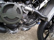 芸能人愛用 冷却水(LLC)交換（ホンダ NSR250R）by みんカラ - はぐれひなゾー パーツ