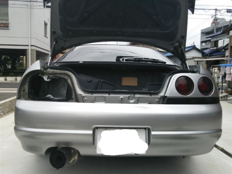 殿堂 ニッサン スカイライン 充てる 左 テールランプ テールレンズ HR33 アクセサリー
