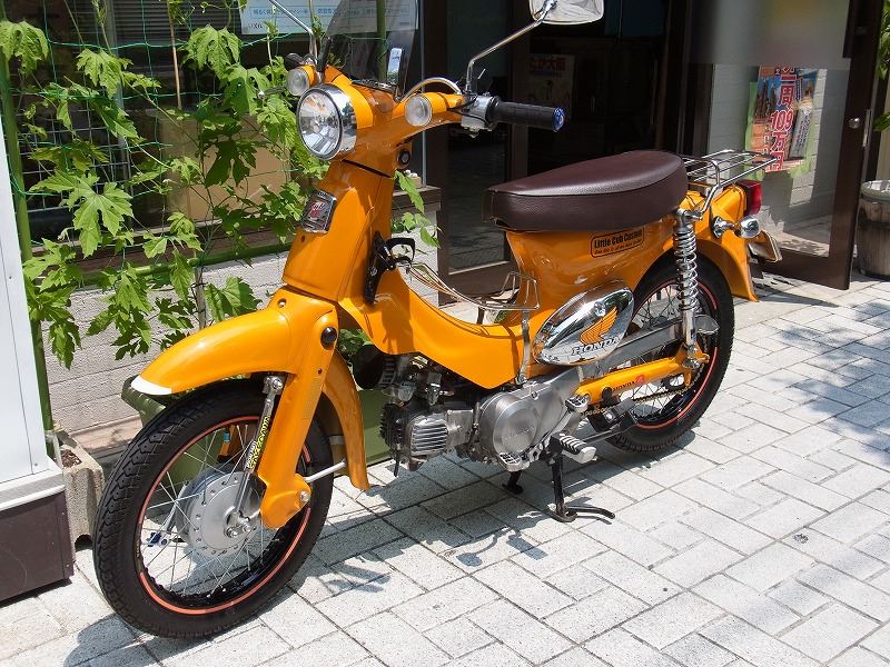 全塗装他 ホンダ リトルカブ By 呑んべいぽんた みんカラ