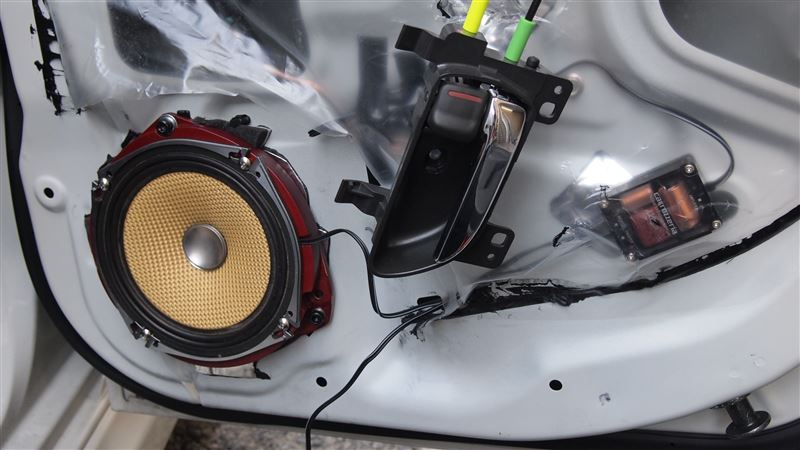 リアに17cm スピーカー取り付け（スバル インプレッサ・GH）by