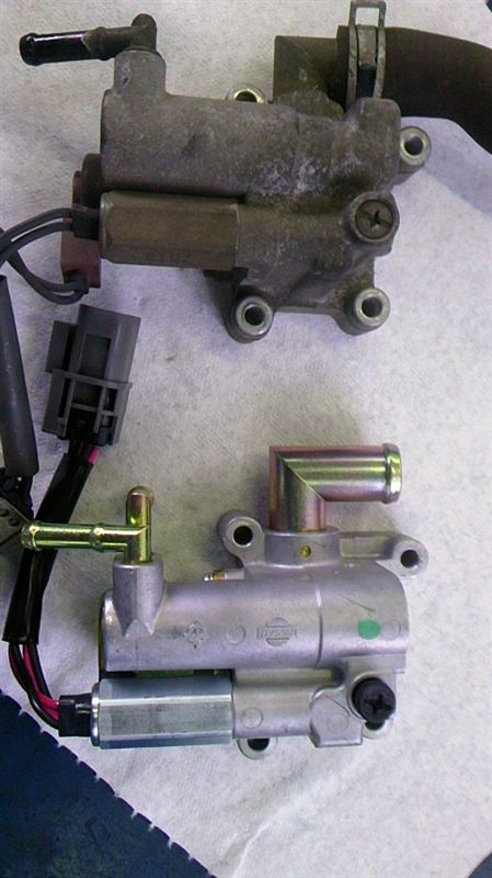 S13 180SX AACバルブ SR DET