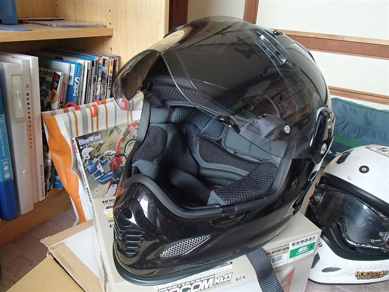 アライ ツアークロス ターミネーター化 ホンダ Pcx By Xr兄さん みんカラ