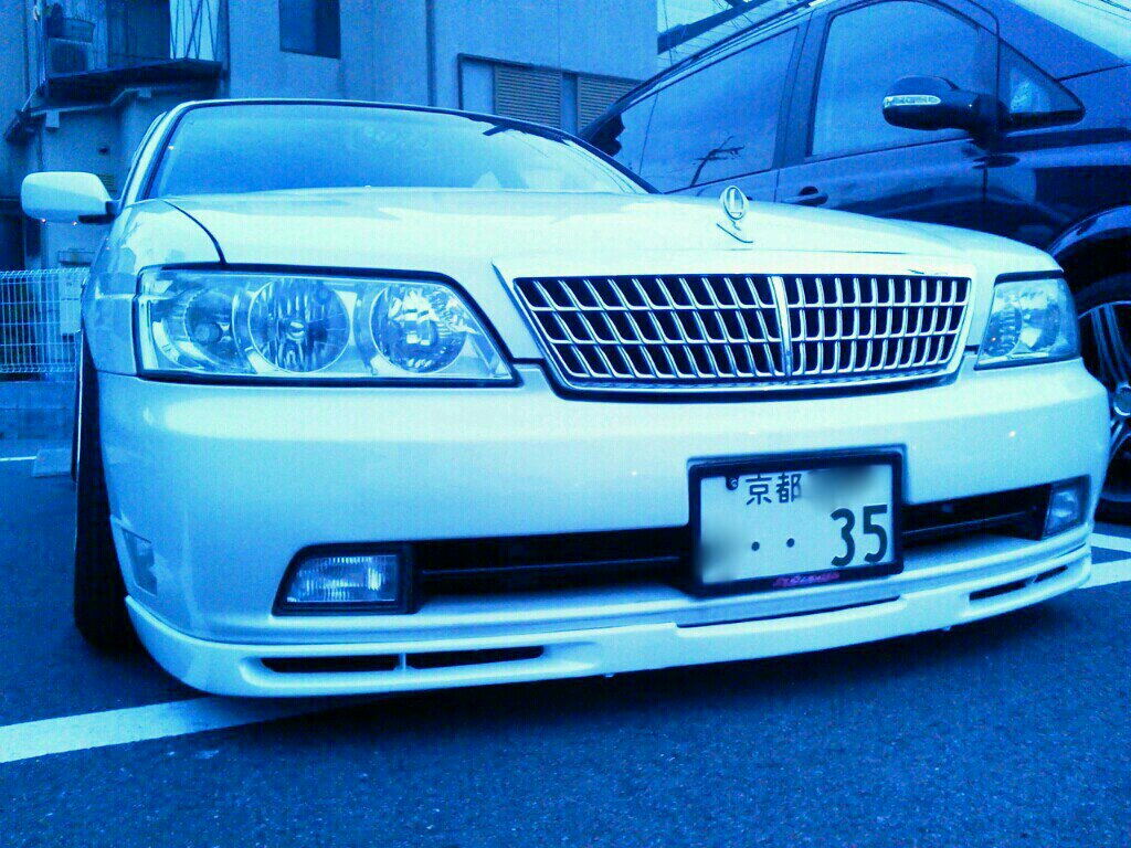 Y33シーマ純正リップ弐号機！（日産 ローレル・C35）by kei80