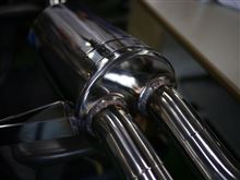 carol racing renault RSMレーシングマフラー のパーツレビュー carol racing renault RSMレーシングマフラー のパーツレビュー