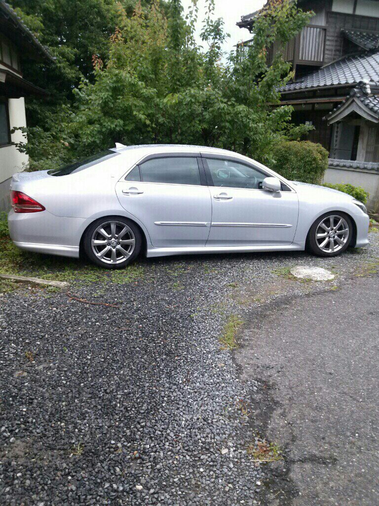 Cstタイプベッテル車高調取り付け トヨタ クラウンアスリート By Washiko みんカラ
