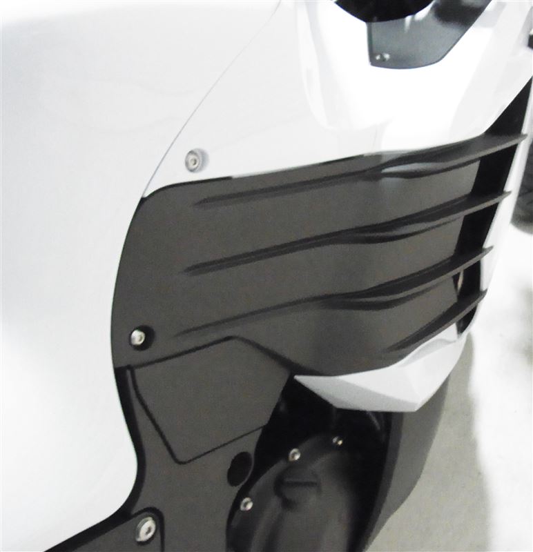 Amazon | バイクパーツセンター ライブDio/ZX サイドカバー