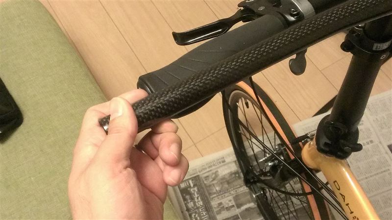 DAHON のカーボンシートポストが下がる件【橋輪Blog】 : 橋輪