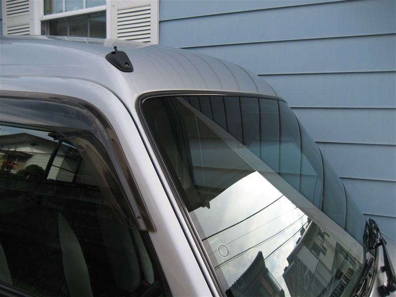 車検対応 フロントガラスにグラデーションフィルム施工 スバル サンバー By Mskzkid みんカラ