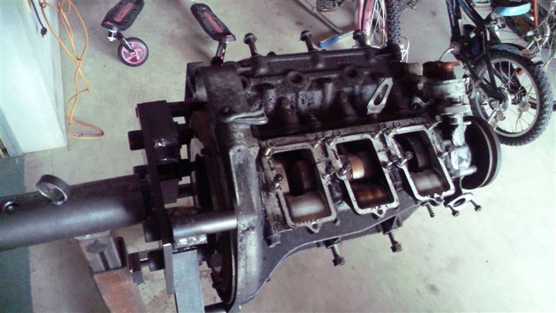 LJ50エンジン 分解(スズキ ジムニー・SJ30/SJ40)by あお30 LJ50エンジン 分解(スズキ ジムニー・SJ30/SJ40)by あお30