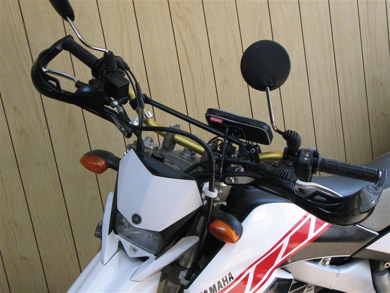 中華ハンドガード取付と詳細について アルミ芯入り ヤマハ Wr250r By 鉄パイプまふらー みんカラ