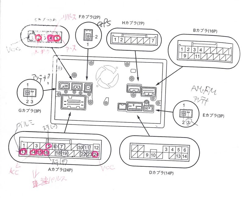 インターナビついに交換計画 純正 Mop バックカメラそのまま ホンダ フリード By りんrg4 みんカラ