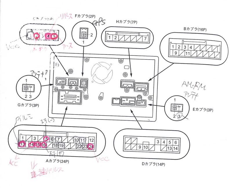 インターナビついに交換計画 純正 Mop バックカメラそのまま ホンダ フリード By りんｒｇ４ みんカラ