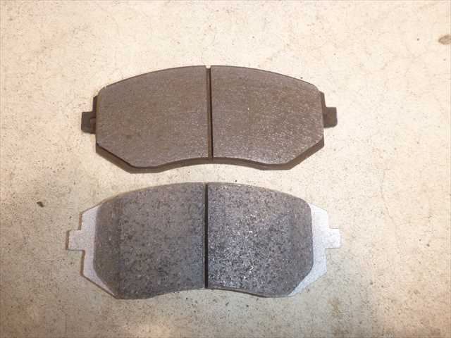 初めてのブレーキパッド交換１