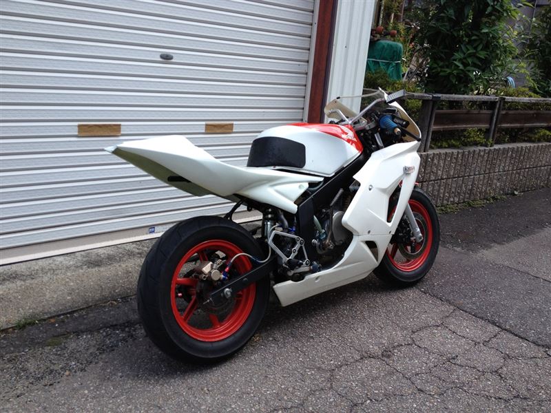 NSFシートカウル装着（ホンダ NSR50）by Hisao - みんカラ