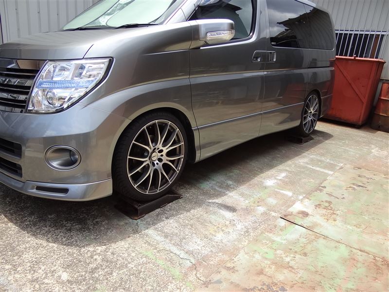 SURUGASPEED ジェントルサウンド 取り付け（日産 エルグランド