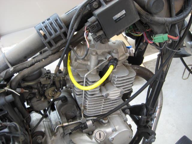 NGK パワーケーブルに交換