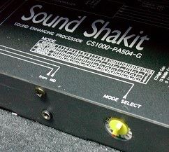サウンドシャキット(CS1000-PA504-G)取付（トヨタ エスティマ