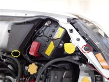 レガシィ用バッテリーカバー（スバル インプレッサ WRX STI・GR