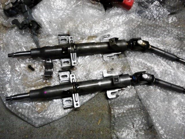 L700S ダイハツ ミラジーノ ステアリングシャフト キー