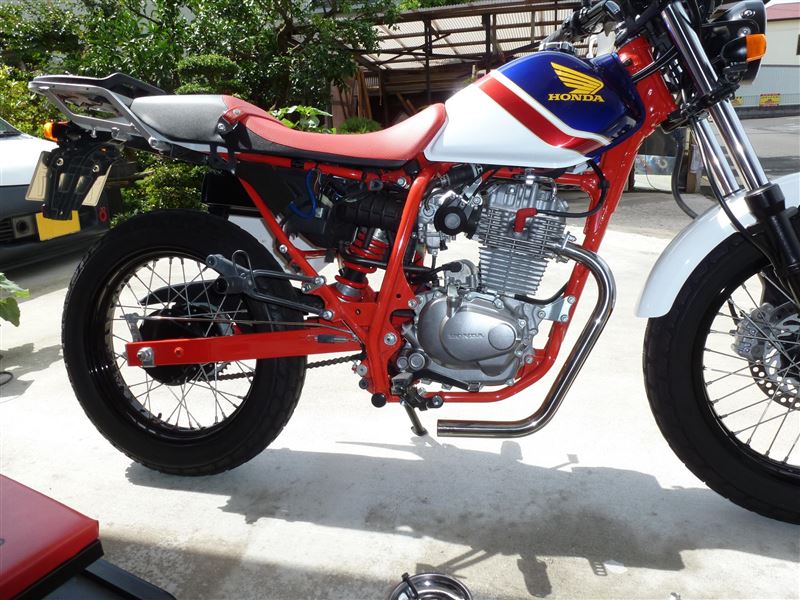 OVER RACING オーヴァー カーボンコンプリートマフラー FTR223
