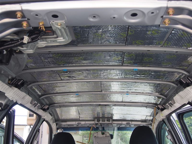 車室内の静音化 ルーフの防振 吸音 ホンダ アコードワゴン By たっちゃん Team K みんカラ 車室内の静音化 ルーフの防振 吸音 ホンダ アコードワゴン By たっちゃん Team K みんカラ