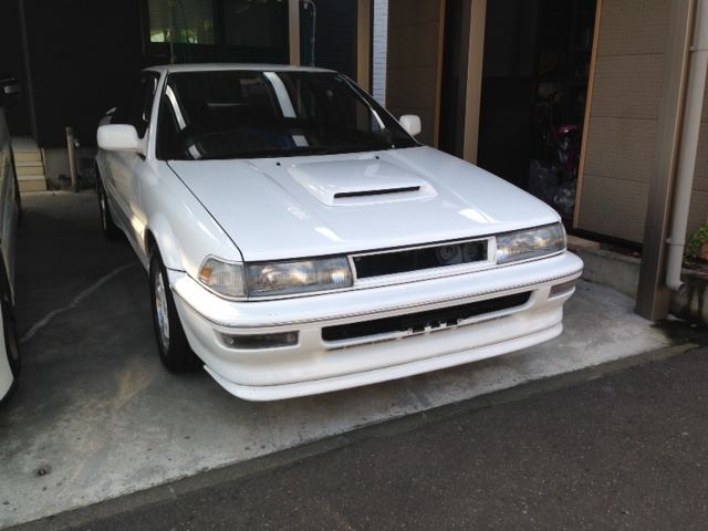 リップスポイラーの交換（トヨタ カローラレビン・AE91/92）by