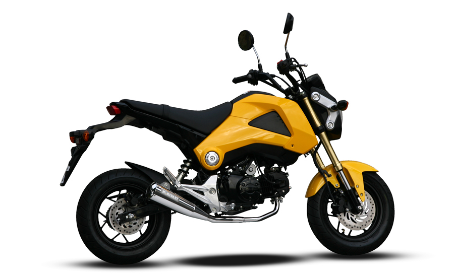 激安商品 グロム grom 嗅ぎ モリワキ メガホンフルエキマフラー ウェア