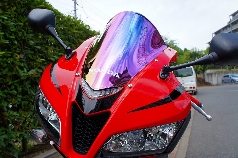 CBR600RR スクリーン交換 by ボトムバンプ - みんカラ CBR600RR スクリーン交換 by ボトムバンプ - みんカラ