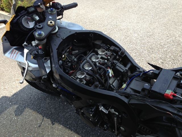 Spare parts and accessories for Suzuki GSX 600 F/FU | Louis 🏍️