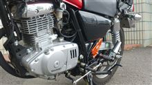 訳あり】 gn125h 自作バックステップ メルカリ - スズキ ポン