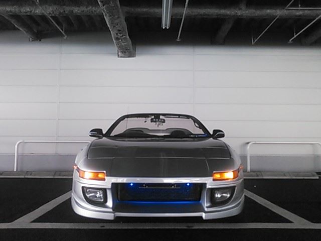 自作カスタムウインカーレンズを取り付けてみた（トヨタ MR2