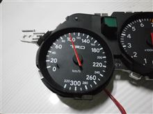 再）TRDフルスケールスピードメーター修理（トヨタ スープラ