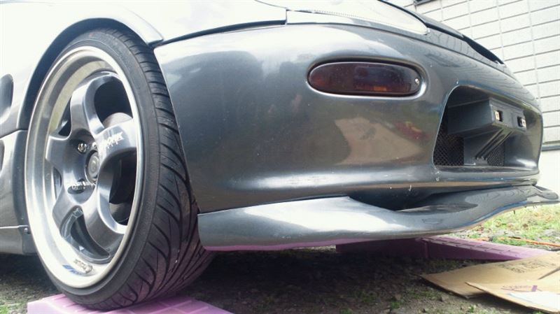 FD3S型RX-7純正リップスポイラー加工流用（スズキ カプチーノ