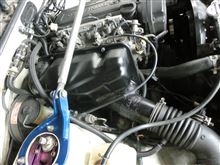 AE86へAE111純正インダクションボックス流用3（トヨタ