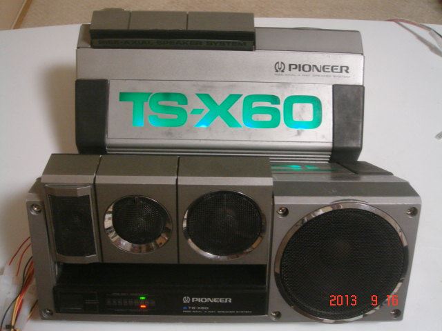 リアスピーカー TS－X60（トヨタ セリカ・A20/30系）by