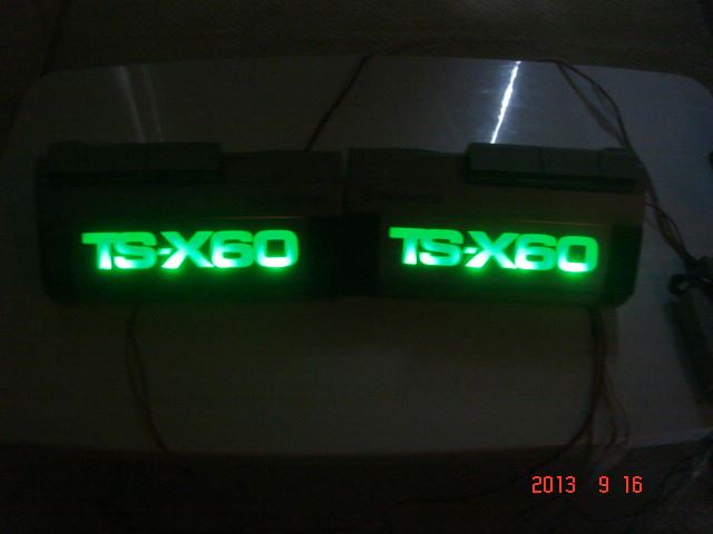 リアスピーカー　ＴＳ－Ｘ６０