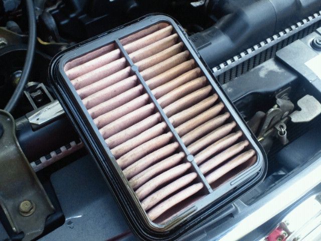 エアフィルター ダイハツ テリオス ABA-J111G[47kW(64PS)] EF