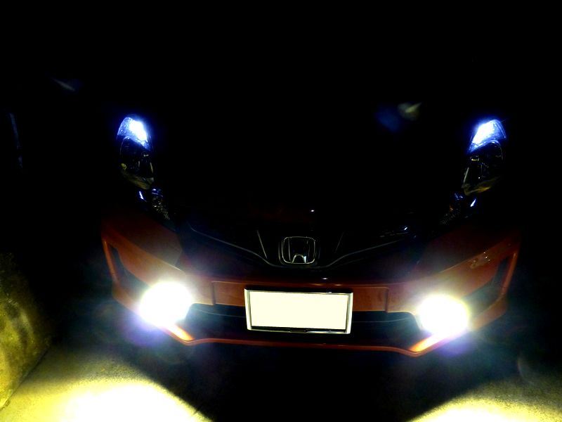 RS フォグランプ HID取り付け