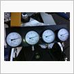エアクリーナーエレメント交換とキャブ同調（やり直し）