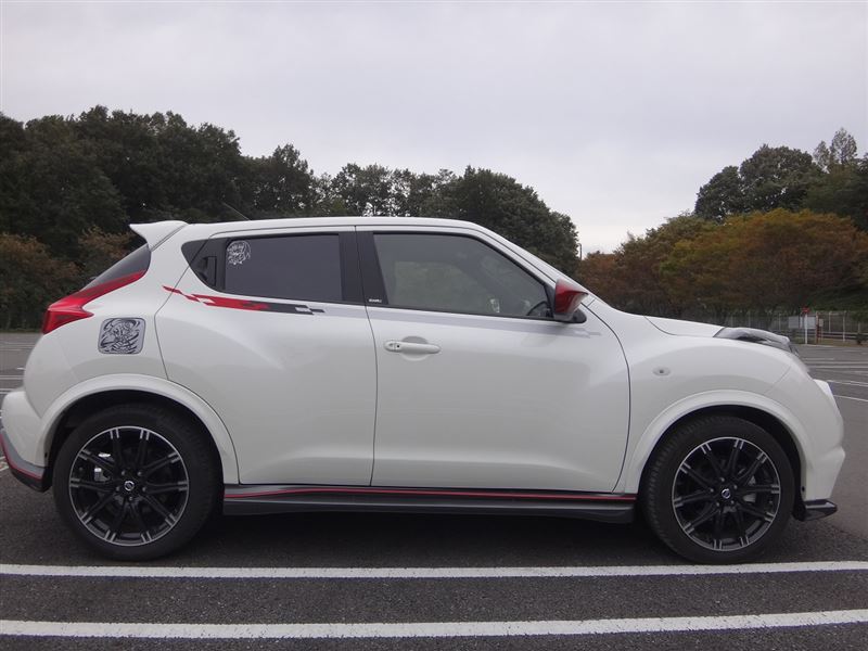 Diy Nismoストライプ ドアウェスト篇 日産 ジューク By Belleq みんカラ