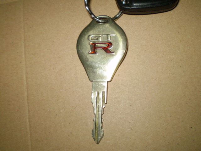 R33 スカイライン GT-R ブランクキー GTR BCNR33