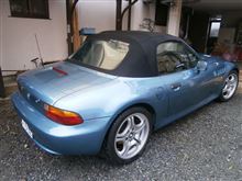 幌交換（BMW Z3 ロードスター・E36/7）by giulia-auto - みんカラ